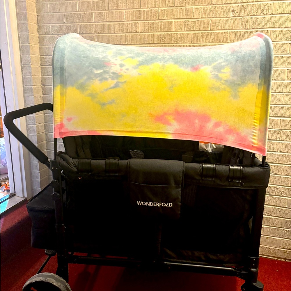 Tie dye wonderfold w4 canopy custom made